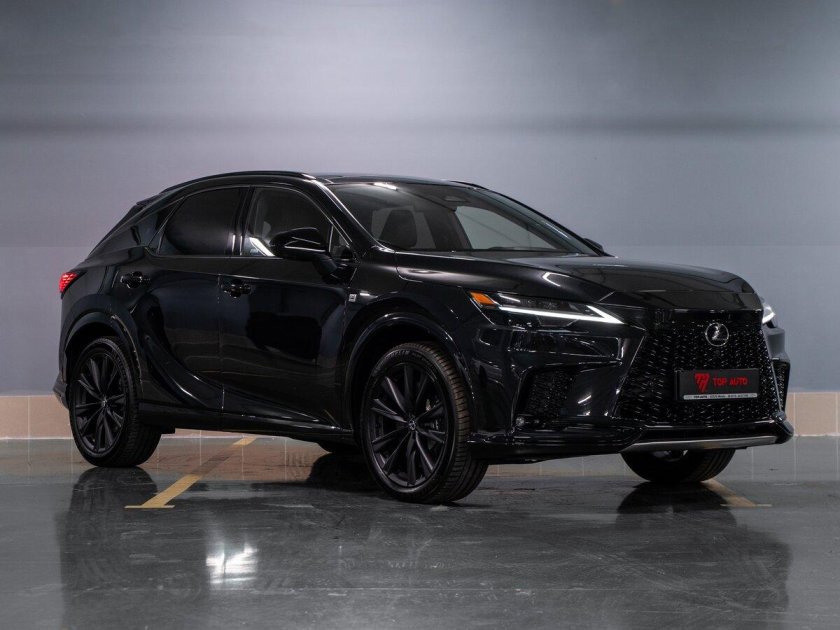 Lexus RX 2022