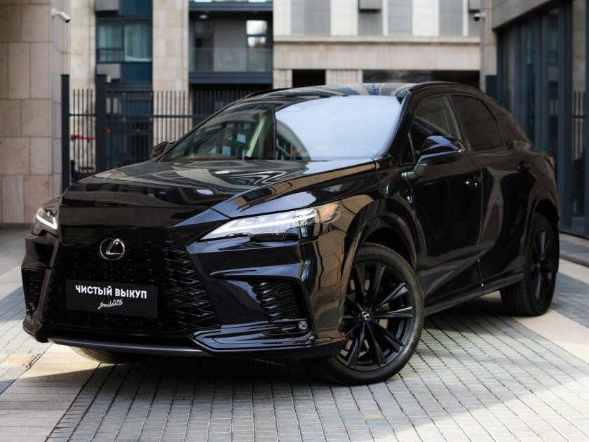 Lexus rx 500 h f sport