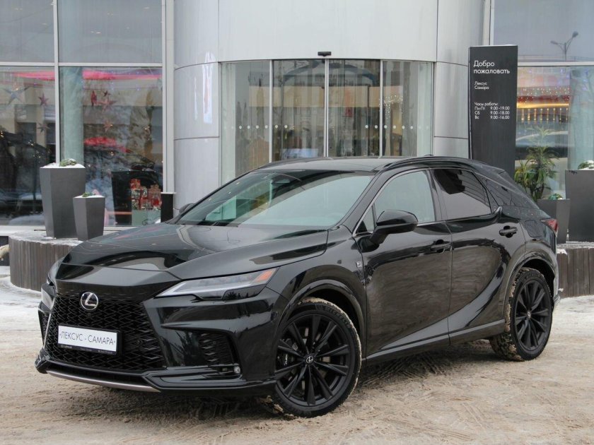 Новый лексус рх