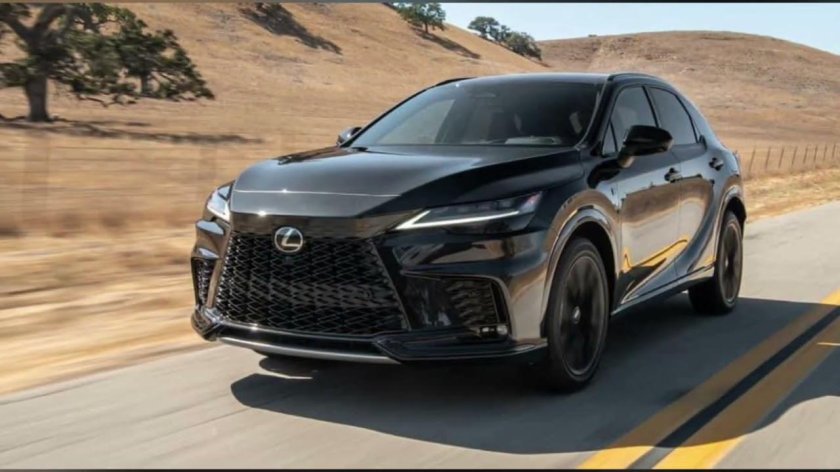 Lexus rx 500 h f sport