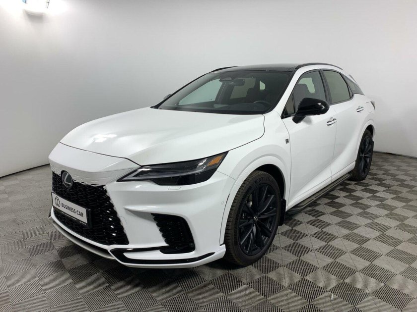Новый lexus rx
