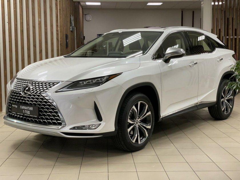 Лексус РХ 350 2022