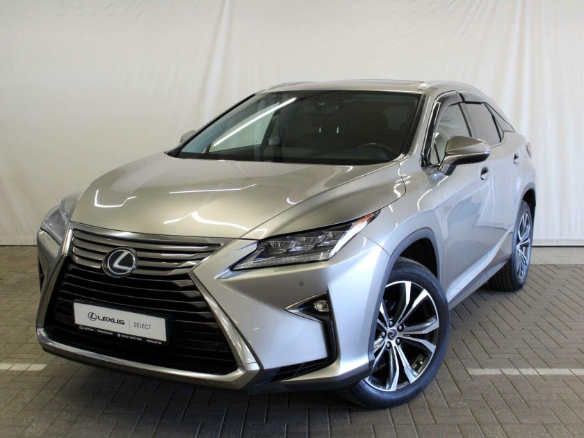 Лексус РХ 300 2018