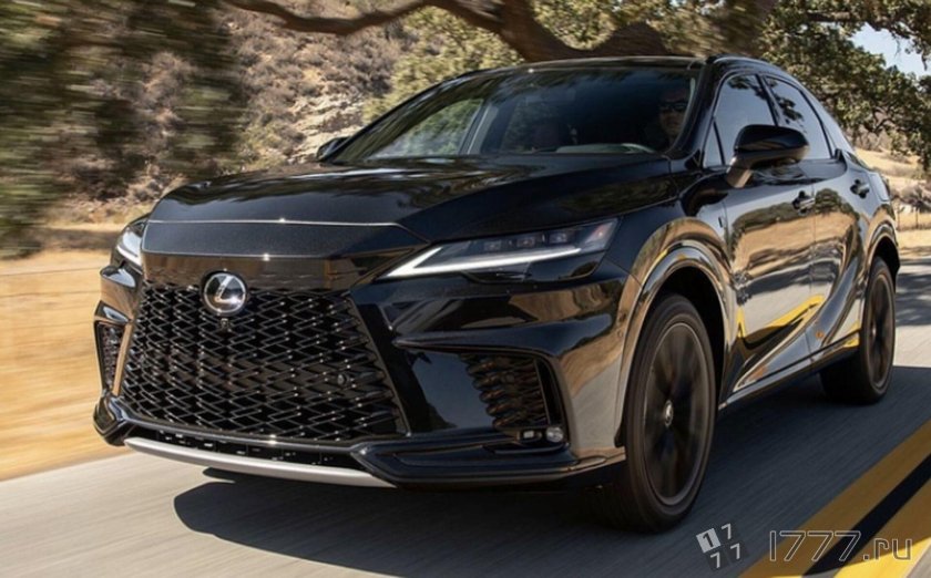 Лексус RX 500h