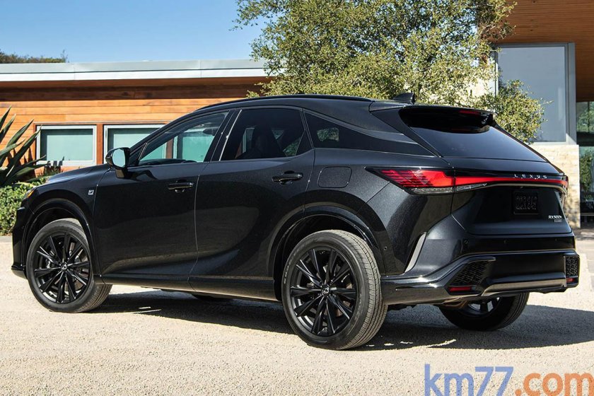 Лексус RX 500h