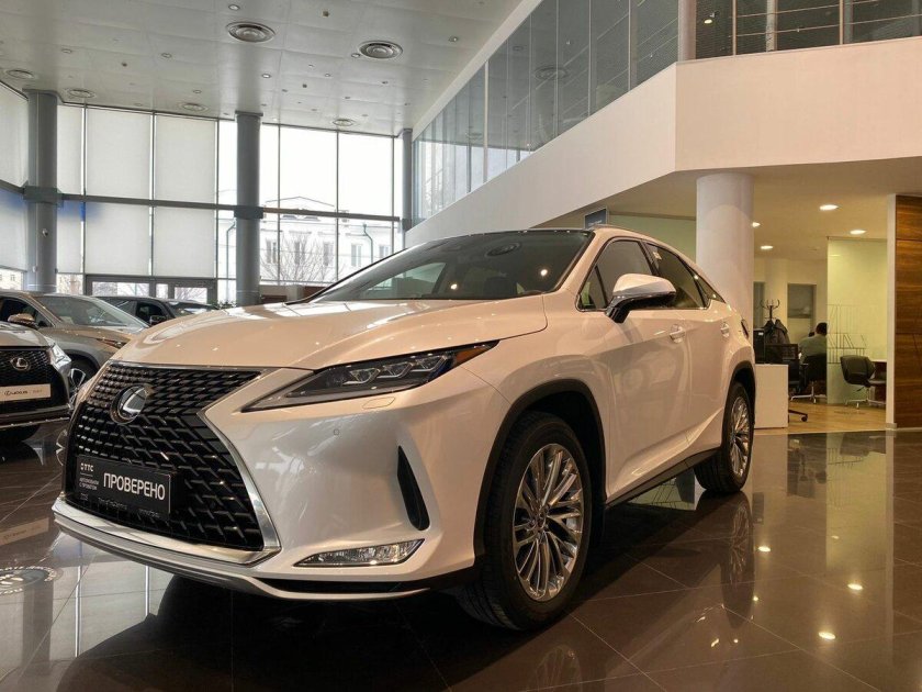 Лексус 350 2022
