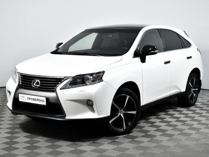Лексус РХ 350 2015