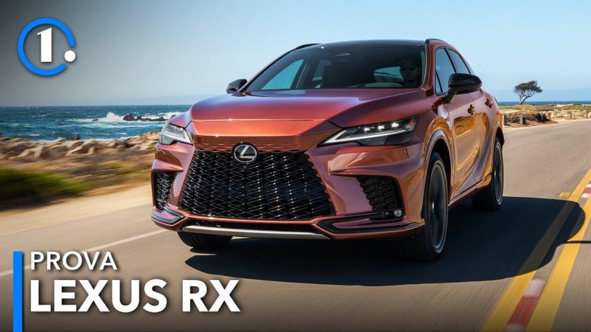 Лексус RX 500h