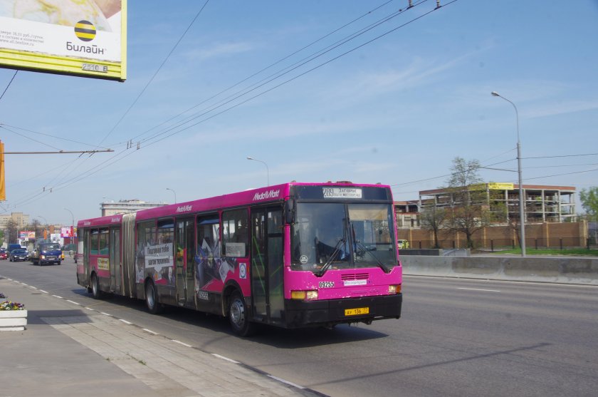 Автобус Москва