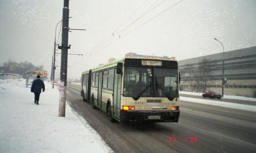 Икарус 435 Москва