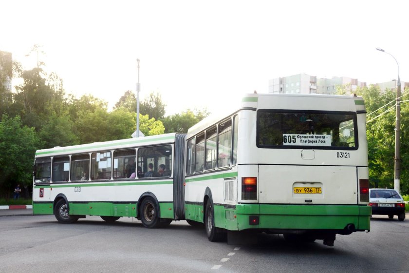 Ikarus 435 Москва