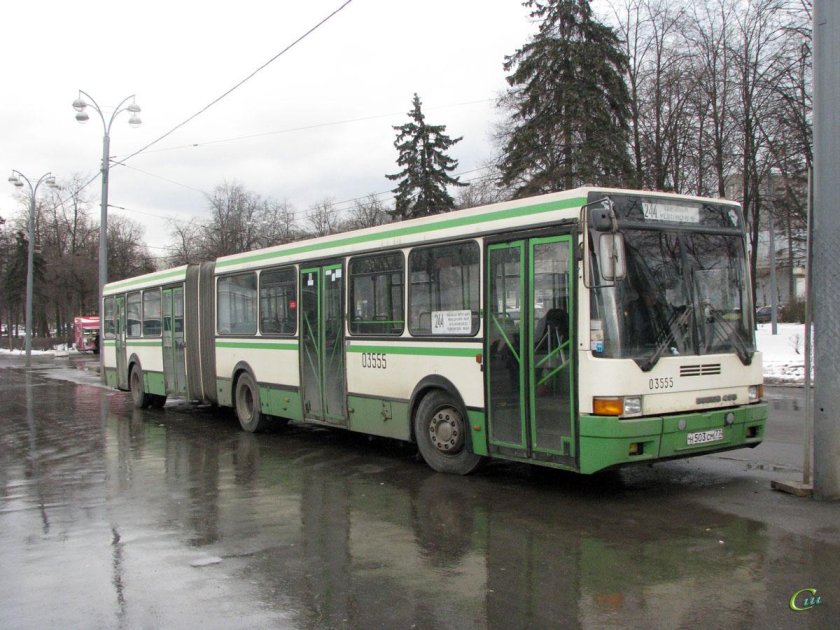 Икарус 435 модель