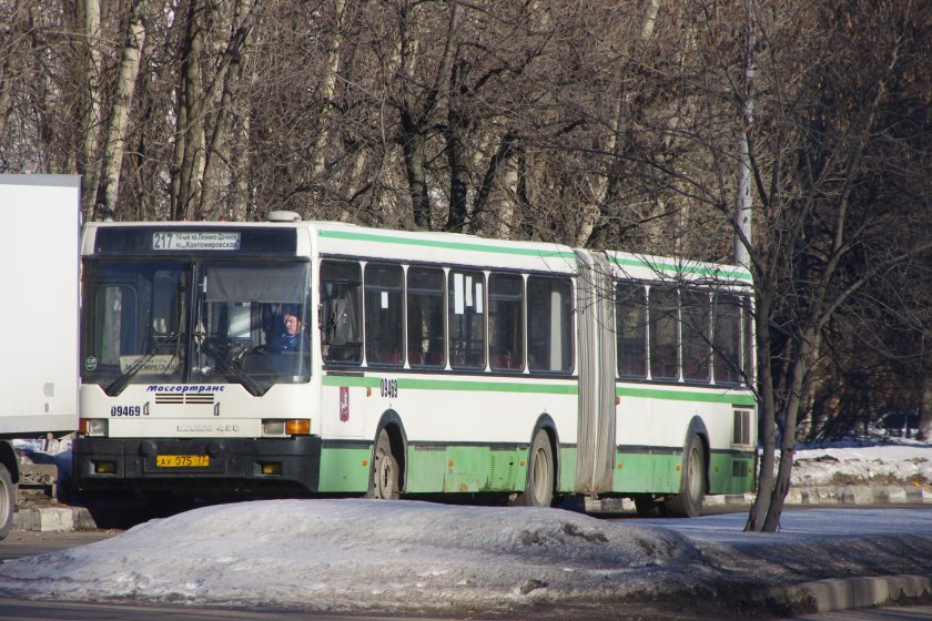 Автобус Икарус 435