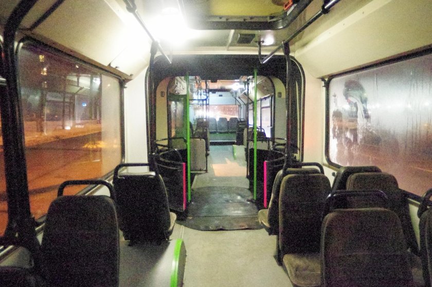 Ikarus 435.17 салон