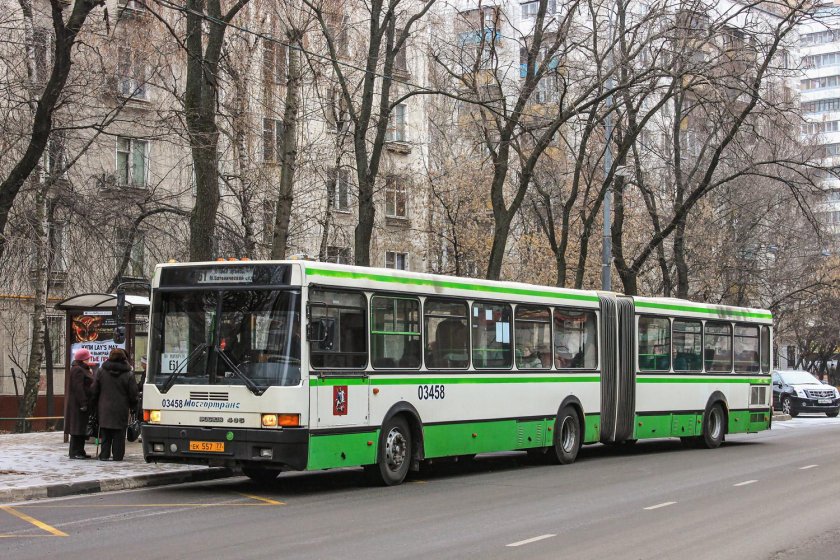 Ikarus 435 москва