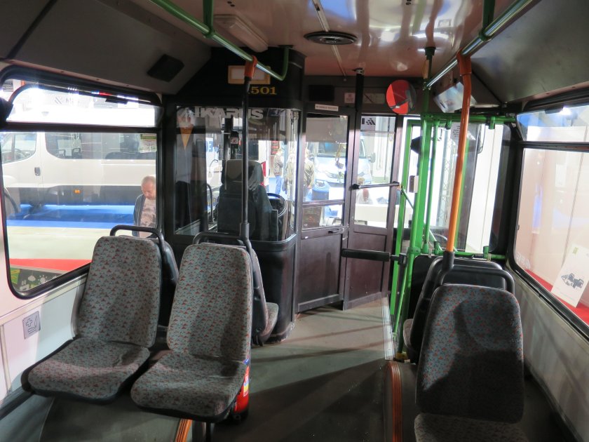 Икарус 435 кабина