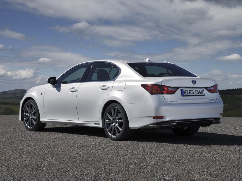 Lexus GS 450 F Sport