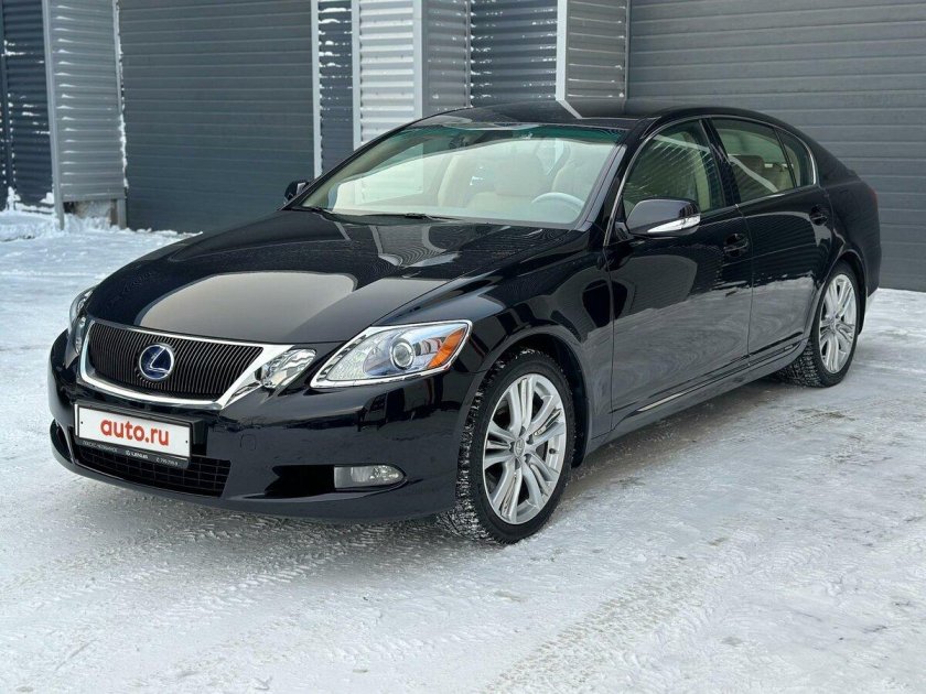 Лексус gs 450 h