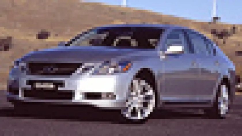 Lexus GS 450h 2006