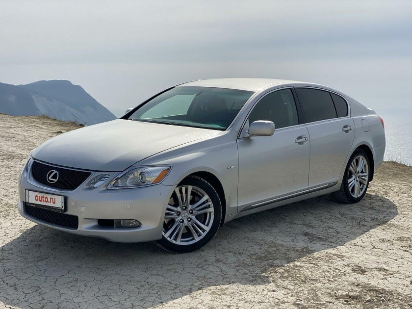 Lexus gs 450 2006
