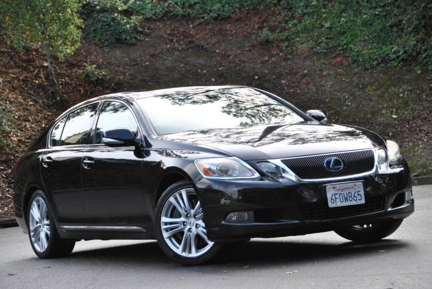 Lexus gs 2008