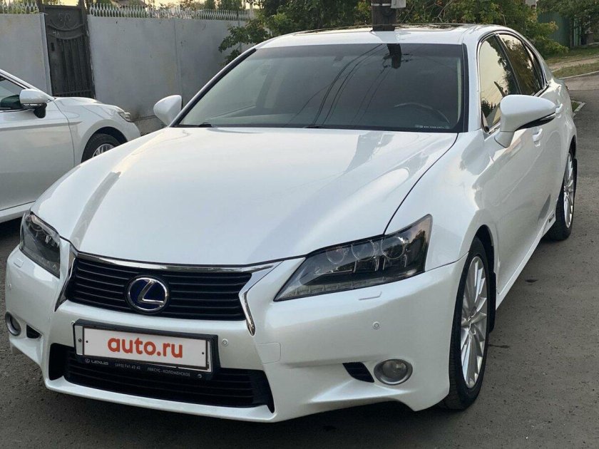 Lexus gs 350 2012