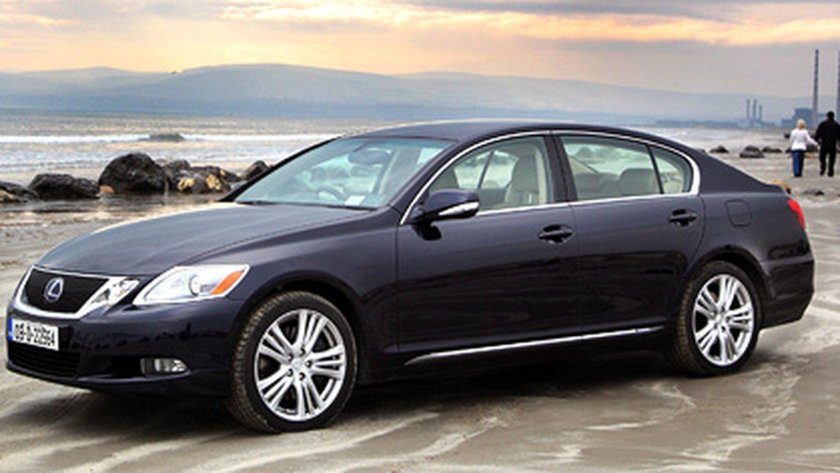Lexus gs 350 2010