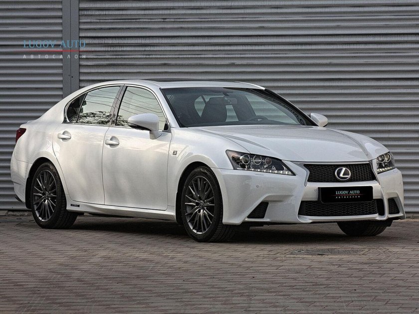 Lexus GS 450h 2012