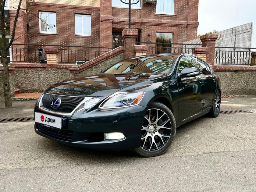 Лексус gs450h гибрид