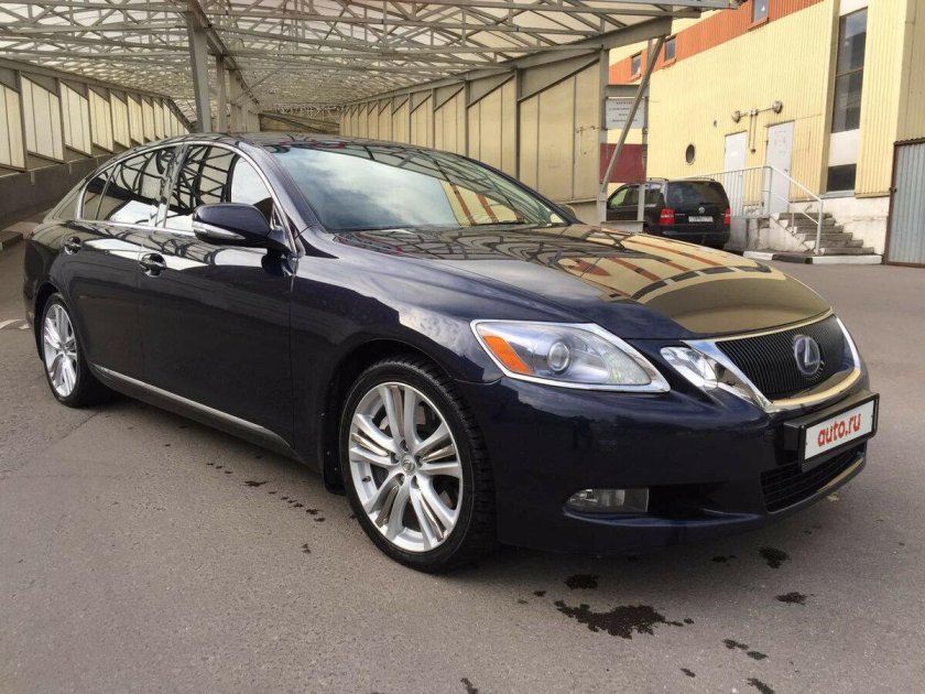 Lexus gs450h 2008