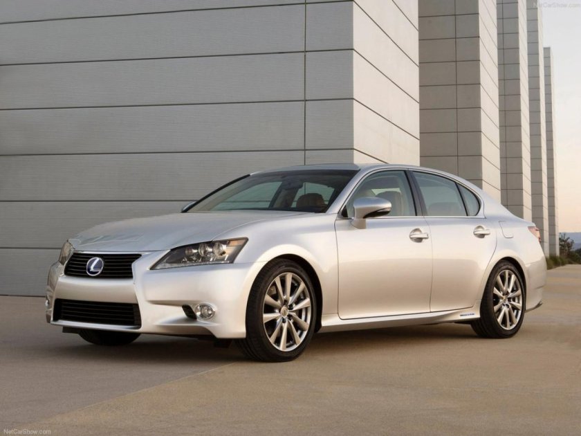 Lexus gs 450h