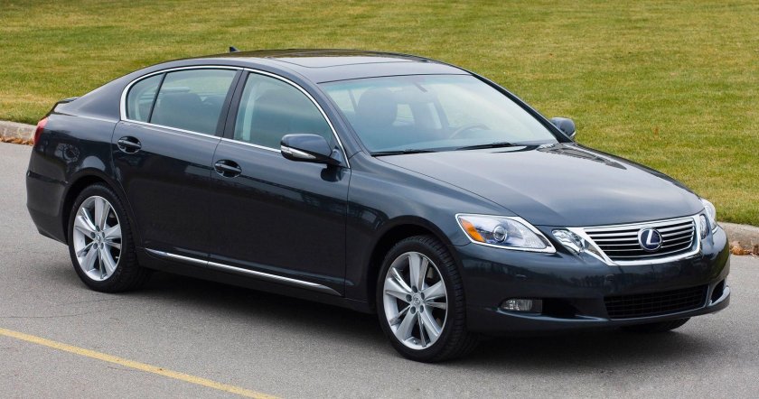Lexus gs450h 2009