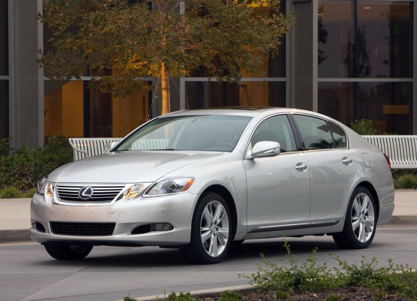 Lexus gs450h 2009