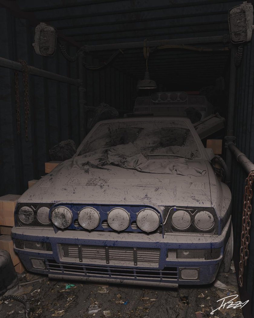 Пыльная машина