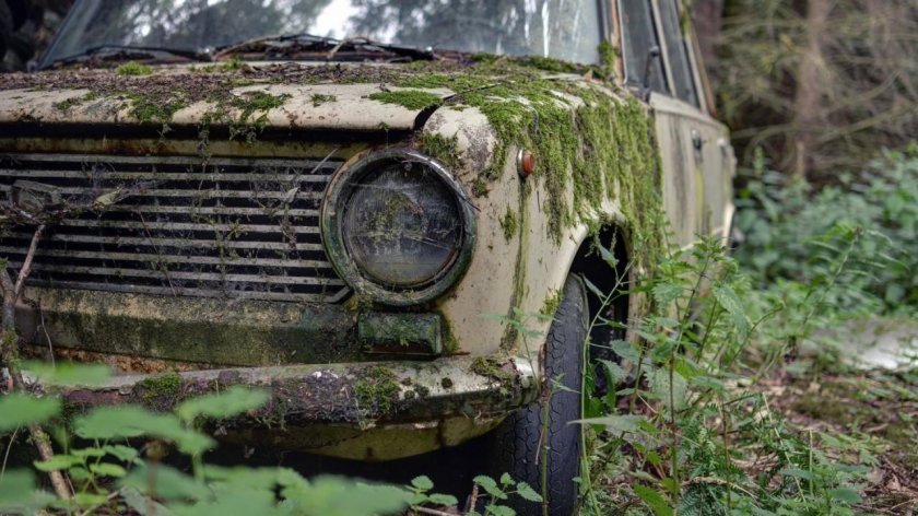 ВАЗ 2101 АВТОХЛАМ