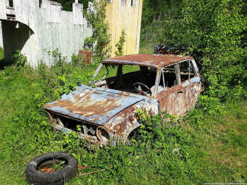 Заброшенные автомобили
