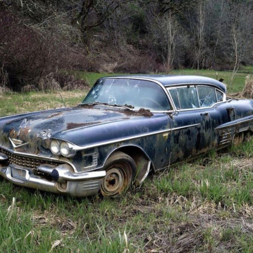 Заброшенные авто