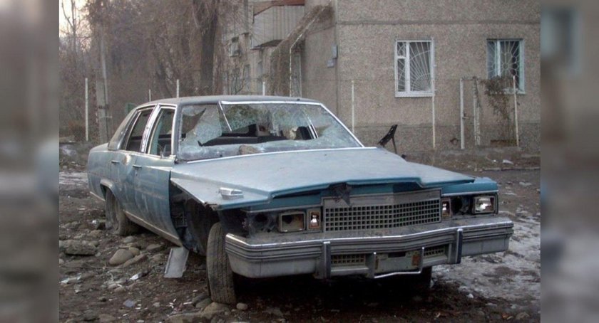 Брошенные авто