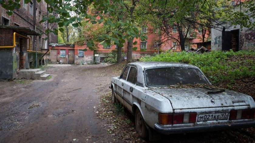 Заброшенные автомобили