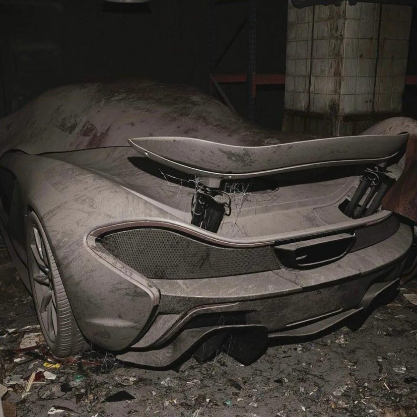 Брошенные спорткары