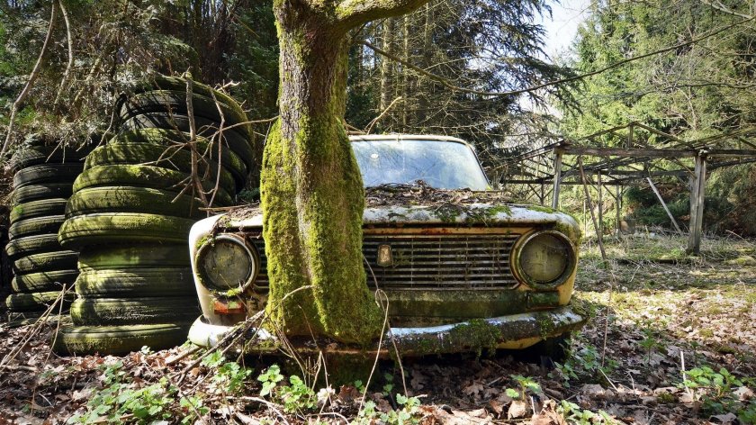 Заброшенные машины
