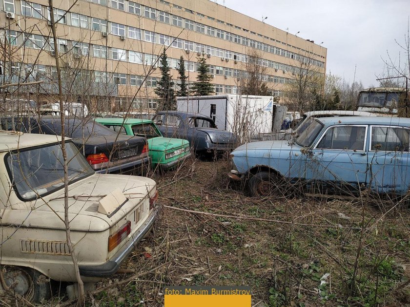 Бесхозные авто