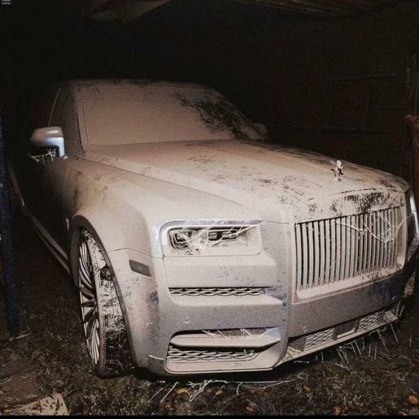 Заброшенные спорткары