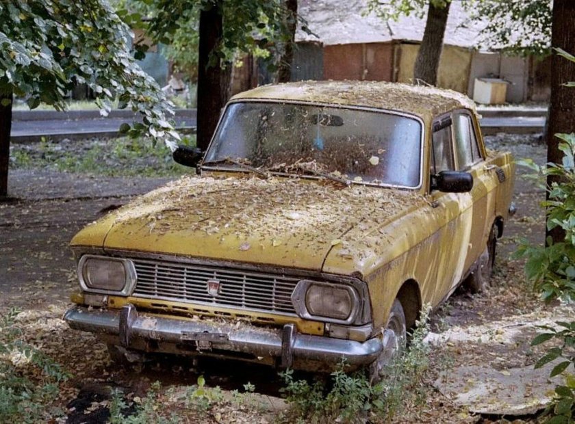 Москвич 412 Ржавый