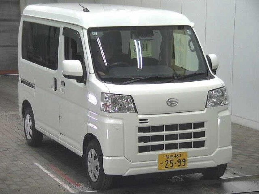 Toyota pixis van