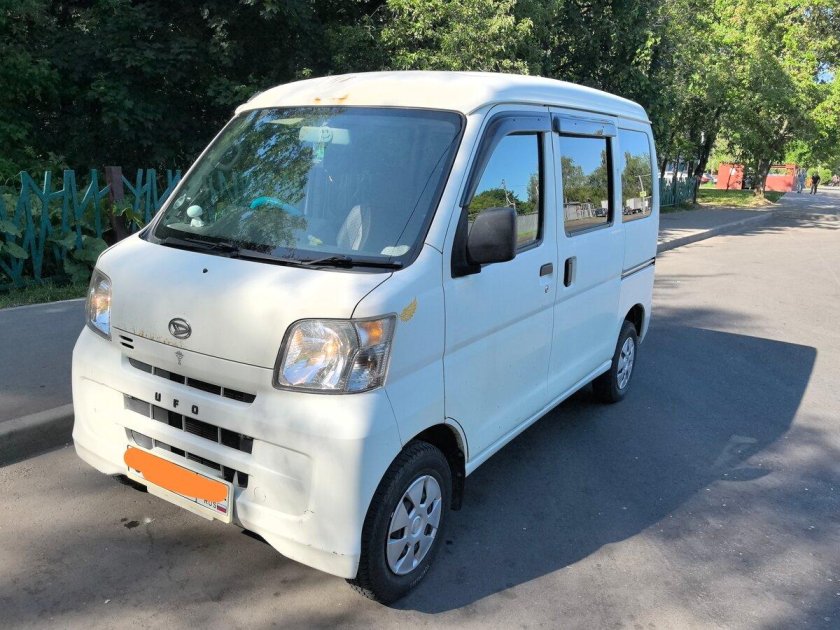 Daihatsu hijet 2007