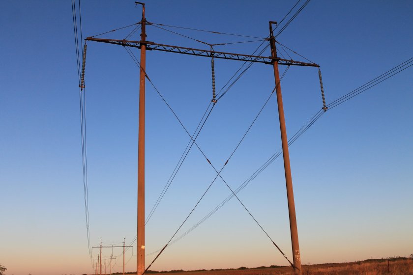 Опора ЛЭП вл 500 кв