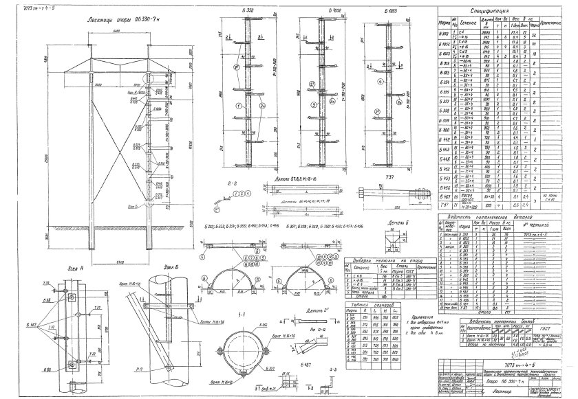 ПБ-220-1 опора