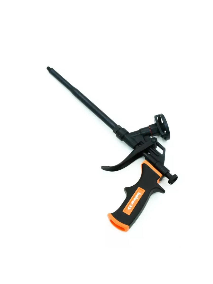 Пистолет для монтажной пены кобальт; металл корпус