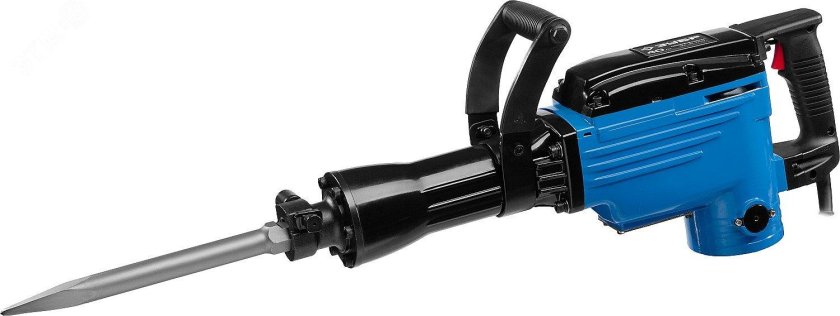 Отбойный молоток ЗУБР ЗМ-40-1700 К (1700 Вт +40 Дж)